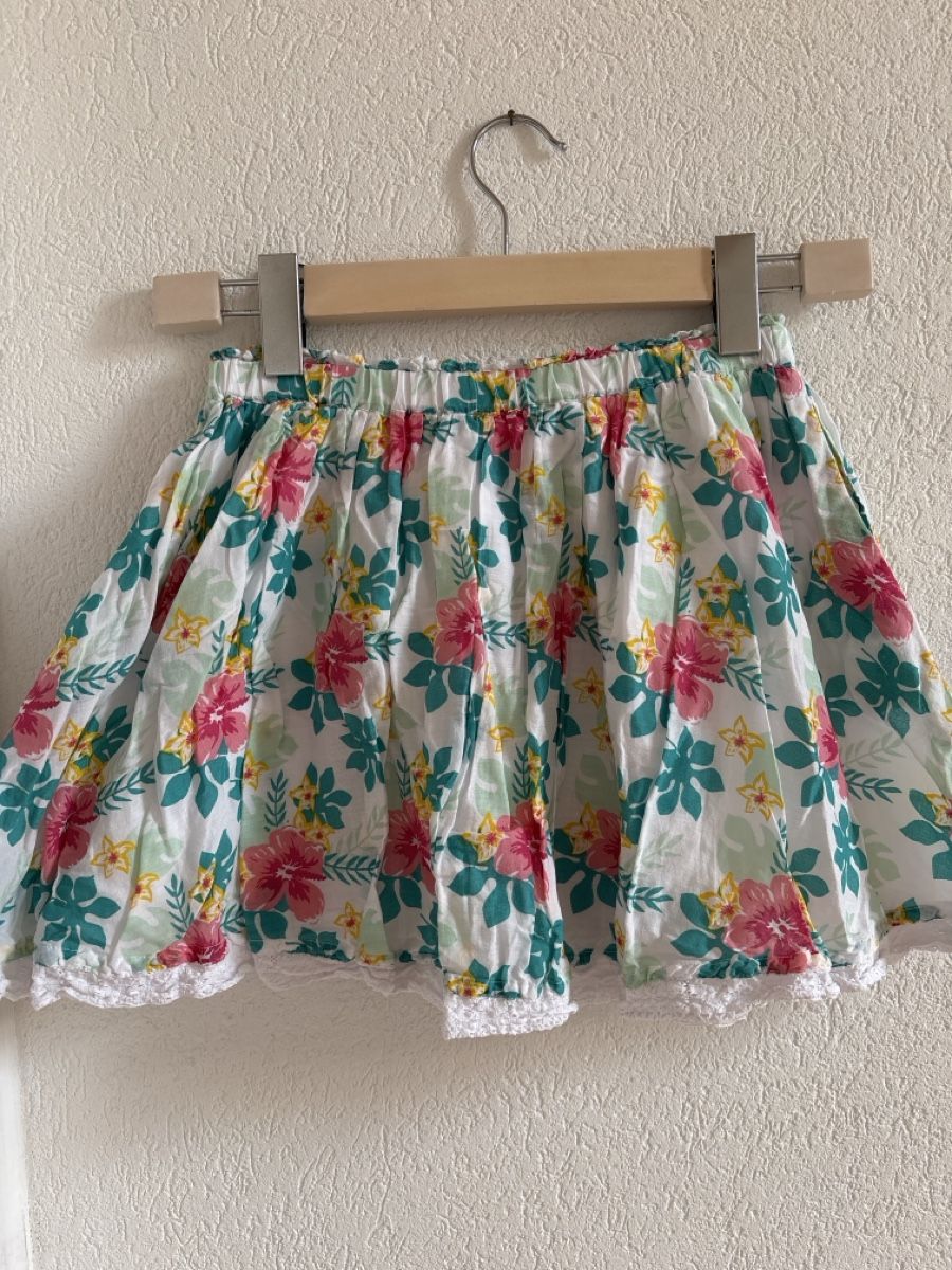 Vestiti & Gonne: Jupe imprimé floral taille 9-10 ans – Nuovo (secondo la descrizione) da Lonay venduto da hau_2pyt 1