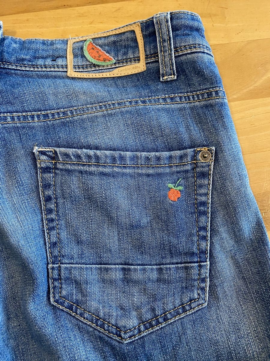 Cambio Hosen: Cambio Shorts / Bermuda Lizzi, Gr. 34 – Gebraucht aus Hittnau von Birdie68 6