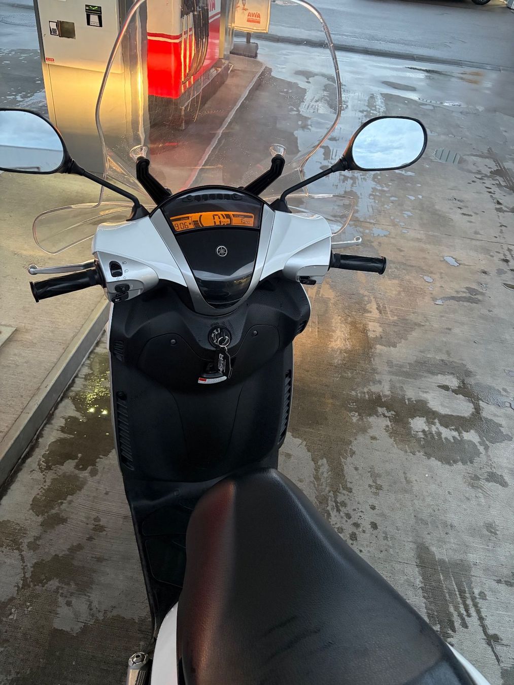 Yamaha Scooter: Yamaha Xenter 125 Roller, Top Zustand – Usato da Benken SG venduto da DFplayer12 9