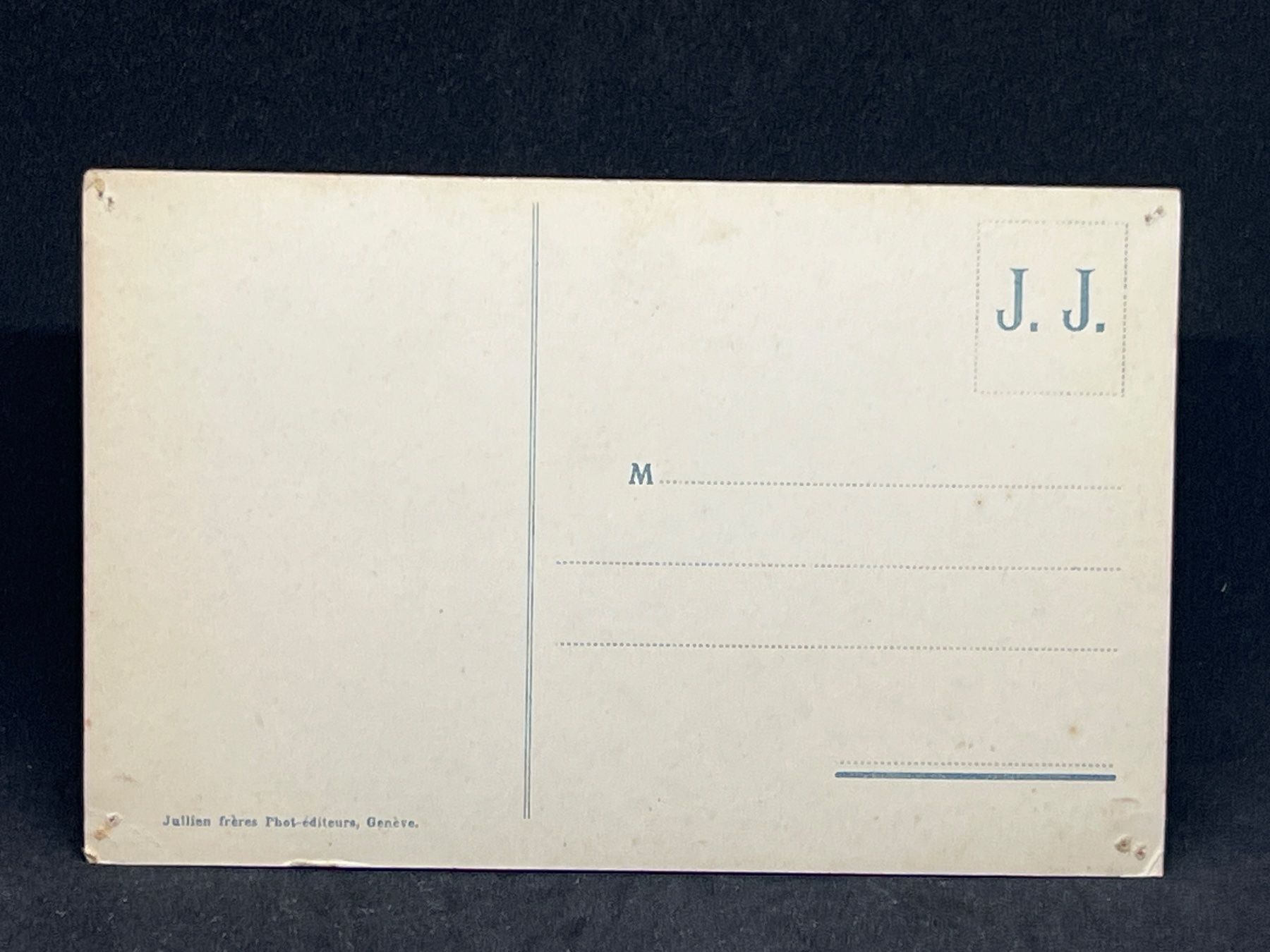 Cartoline postali: La Dent du Midi vue de Montreux – Usato da Widnau venduto da Brusi9 1
