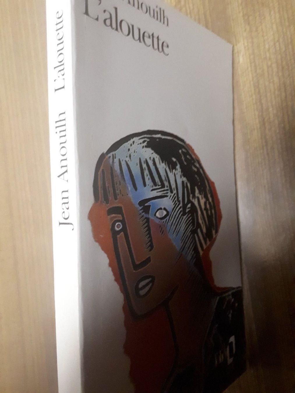 Libri: Jean Anouilh L'Alouette – Usato da Basel venduto da Alacant 2