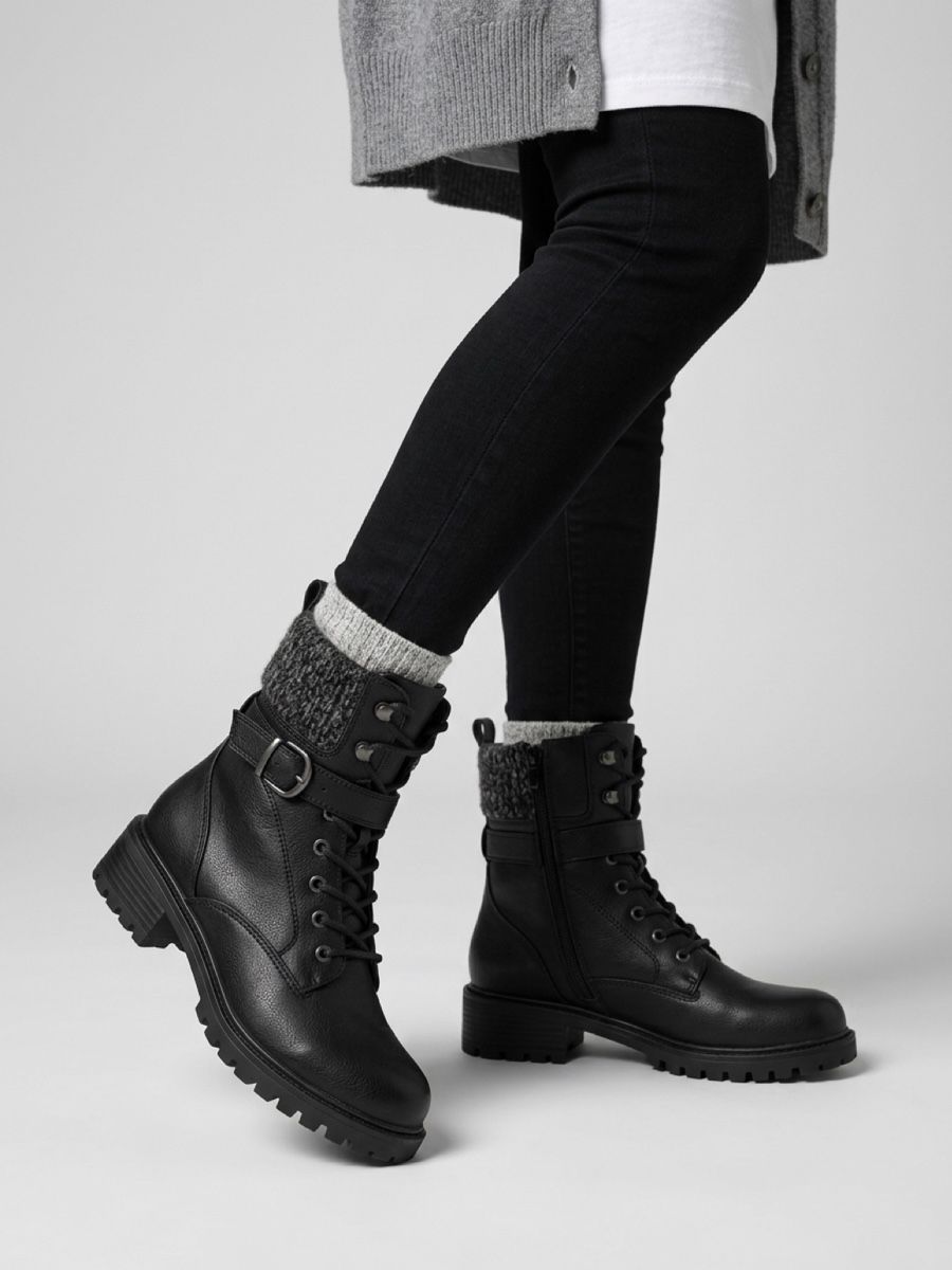 Scarpe da donna: Stiefeletten schwarz, Grösse 36 NEU – Nuovo (secondo la descrizione) da Uster venduto da Jessicajjk 6