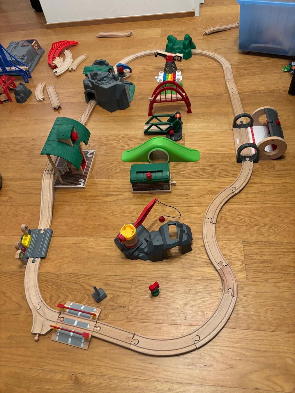 Brio Giocattoli: BRIO originale Eisenbahn – Usato da Zürich venduto da vpan26 5