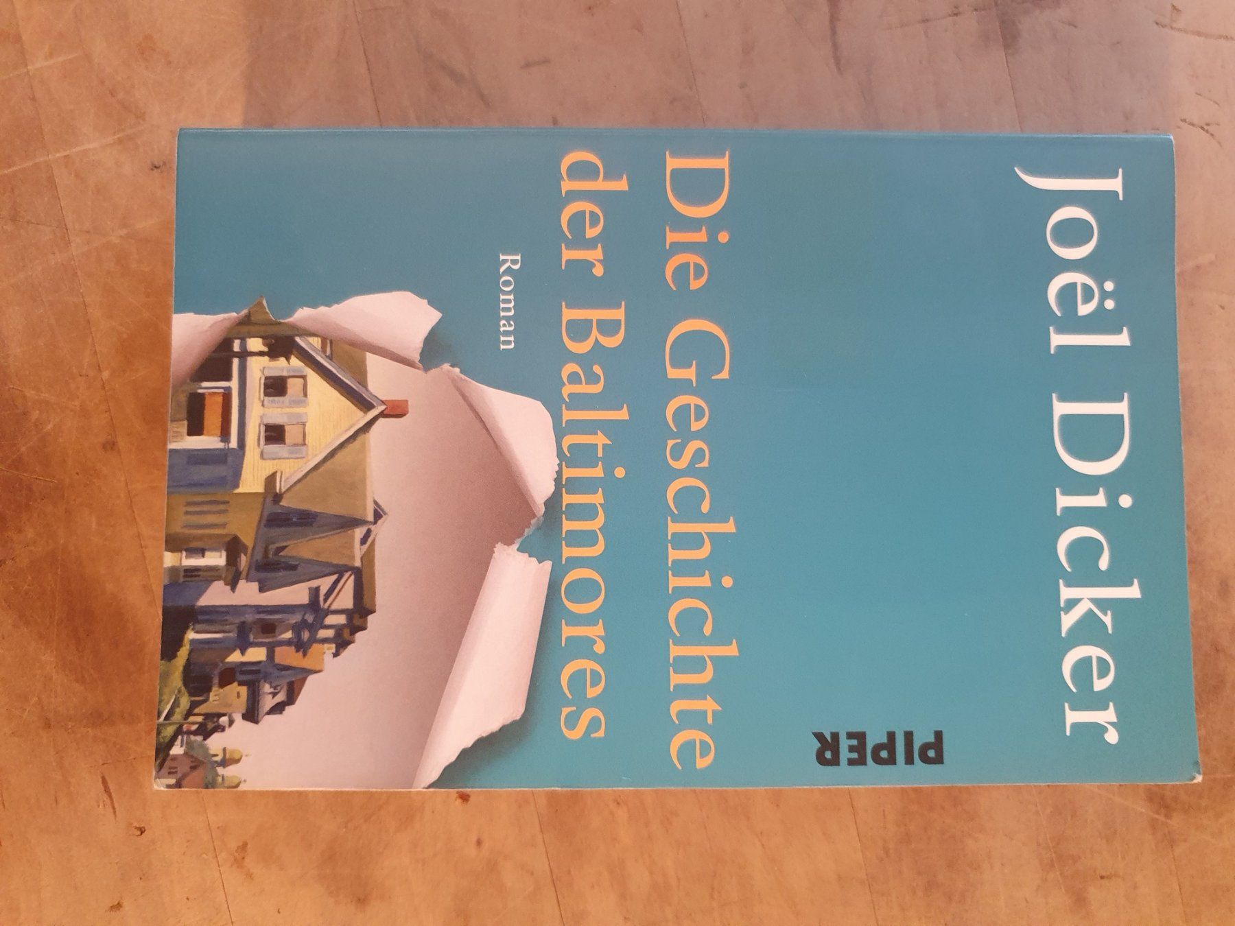 Libri: Die Geschichte der Baltimores Joel Dicker Piper – Usato da Zürich venduto da loosebone