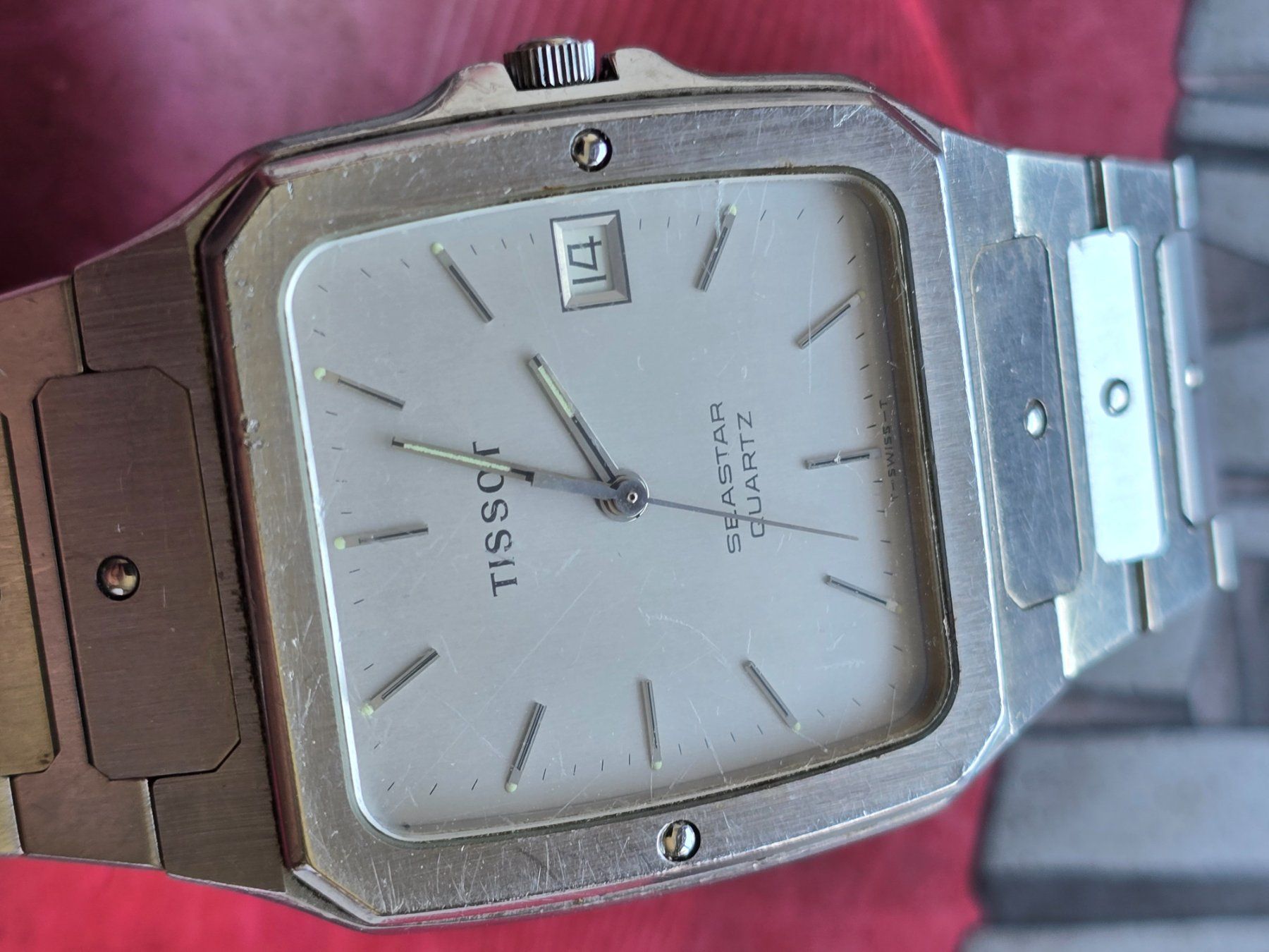 Tissot Orologi: 209 Tissot Seastar Date – Usato da Muri AG venduto da Corredor 3