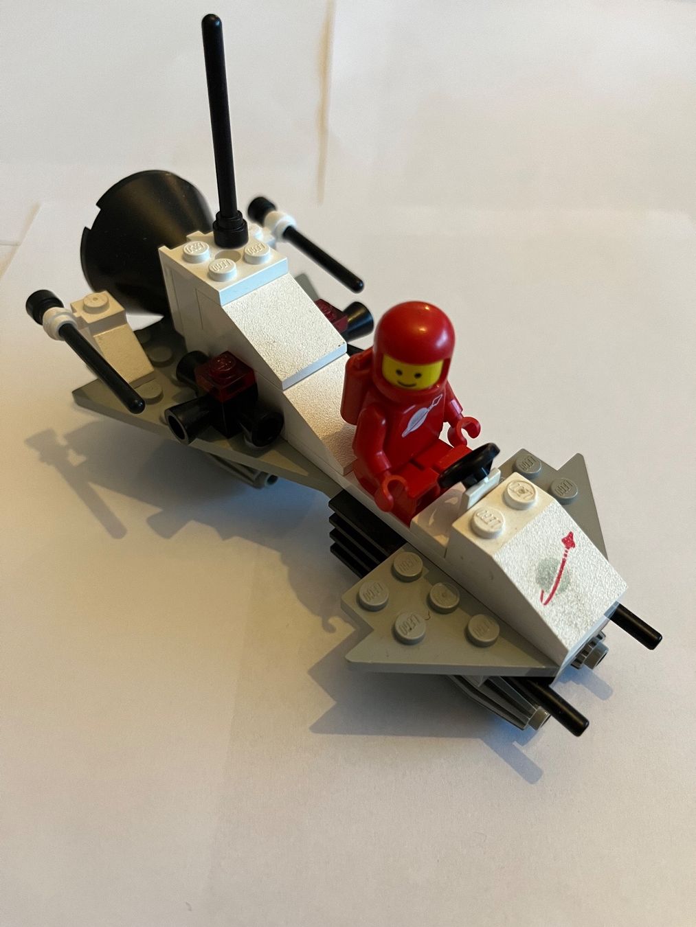 Lego Kit di costruzioni: Lego 6842 Shuttle craft - (1981) – Usato da Courchavon venduto da joe_5msk