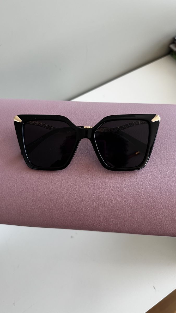 Brillen & Gläser: trendige elegante Cat-Eye-Sonnenbrille, NEU – Neu (gemäss Beschreibung) aus Winterthur von -BeHappy24- 4
