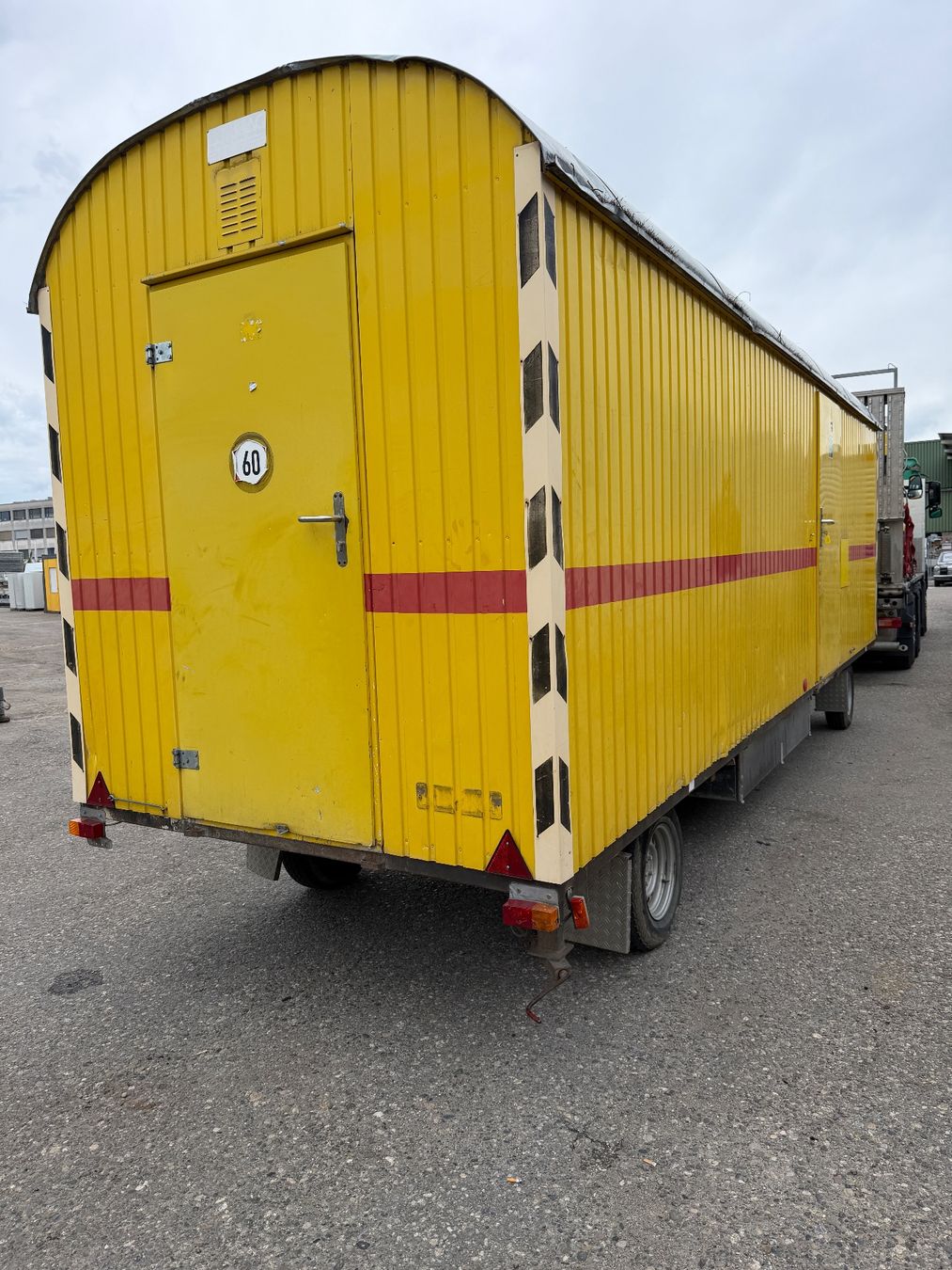Rubag Anhänger: Bauwagen Rubag AZ 700 – Gebraucht aus Augst BL von MertBauGmbH 1