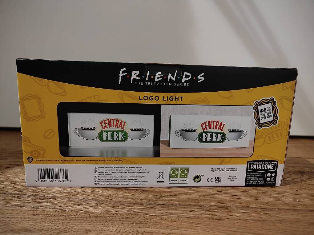 Lampade: Lampe aus der Serie FRIENDS CENTRAL PERK  – Usato da Buchs LU venduto da san_df8f