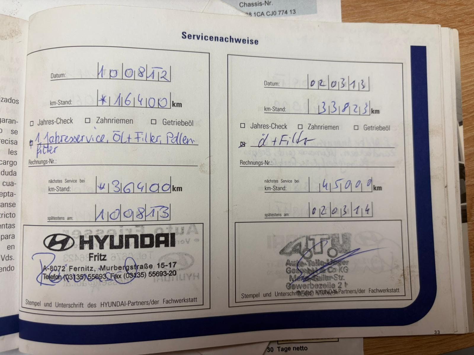 Hyundai Autos: Hyundai i30 – Gebraucht aus Sachseln von Lionel_ff23 3