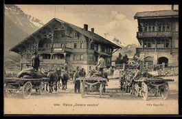Maloja, Osteria vecchia, Casa Segantini