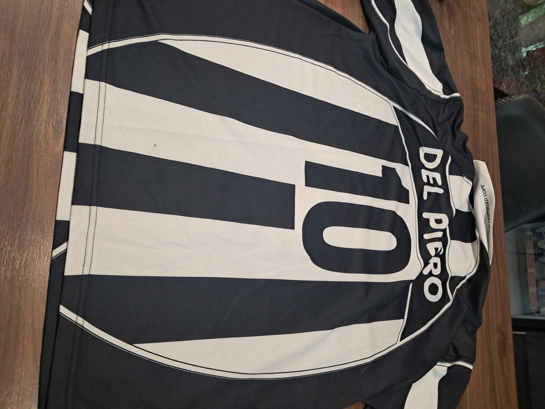 Juventus Canottiere & Pantaloni: Juve Shirt Del Piero – Usato da Mönthal venduto da Pmaverick 1