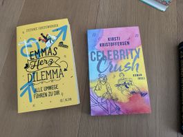 Mädchenbücher: Emmas Herz Dilemma und Celebrity Crush