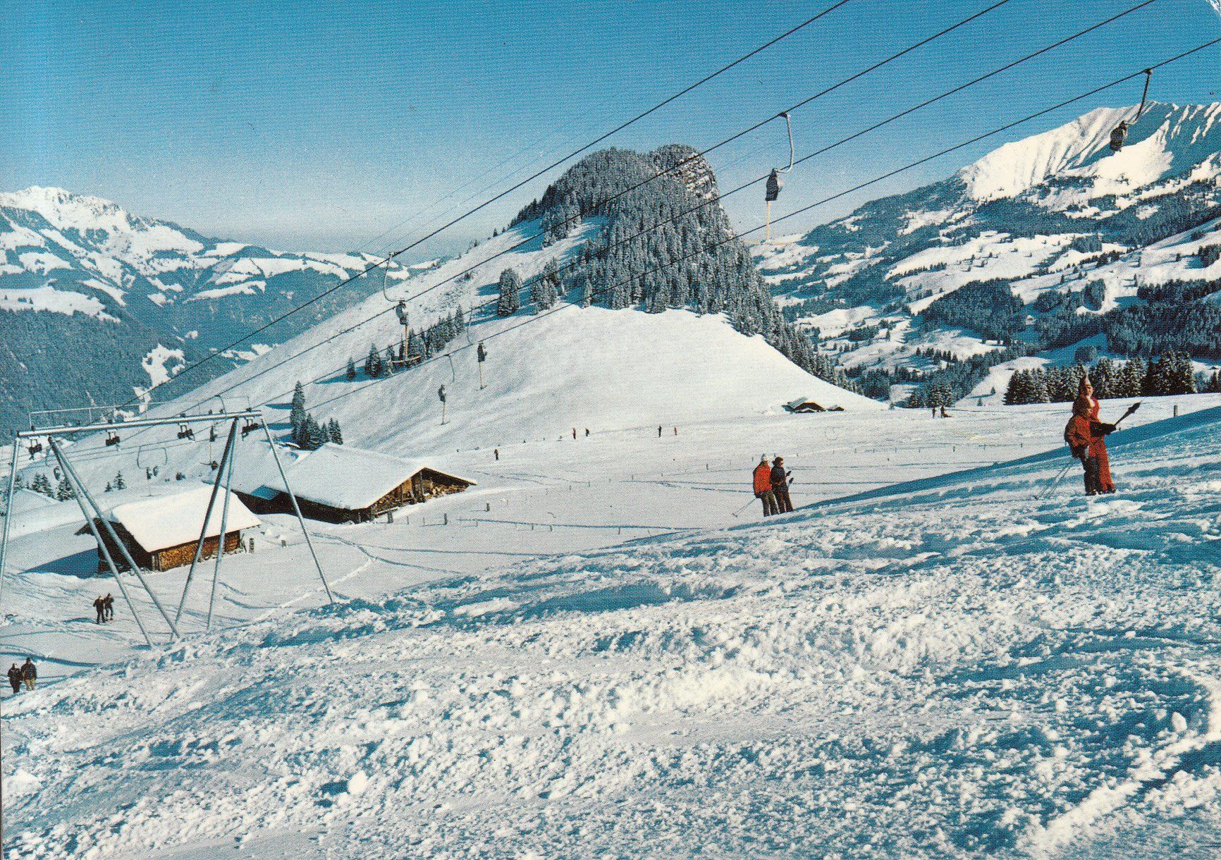 Cartoline postali: Wiriehorn Skilift 1988 – Usato da Bürglen TG venduto da StampGraf