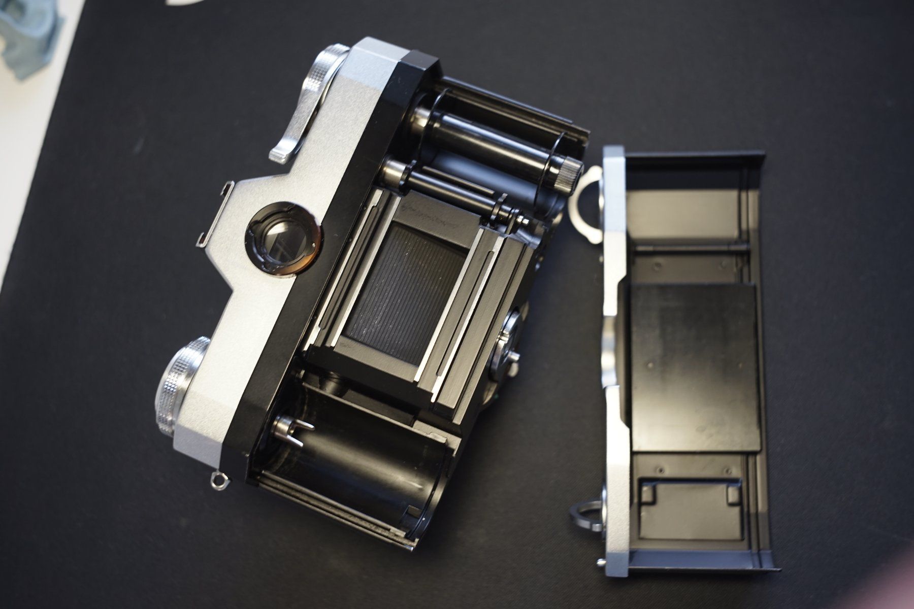 Zeiss Kamera: Zeiss Ikon Contaflex Kamera – Gebraucht aus Steinhausen von joe_9htr 5