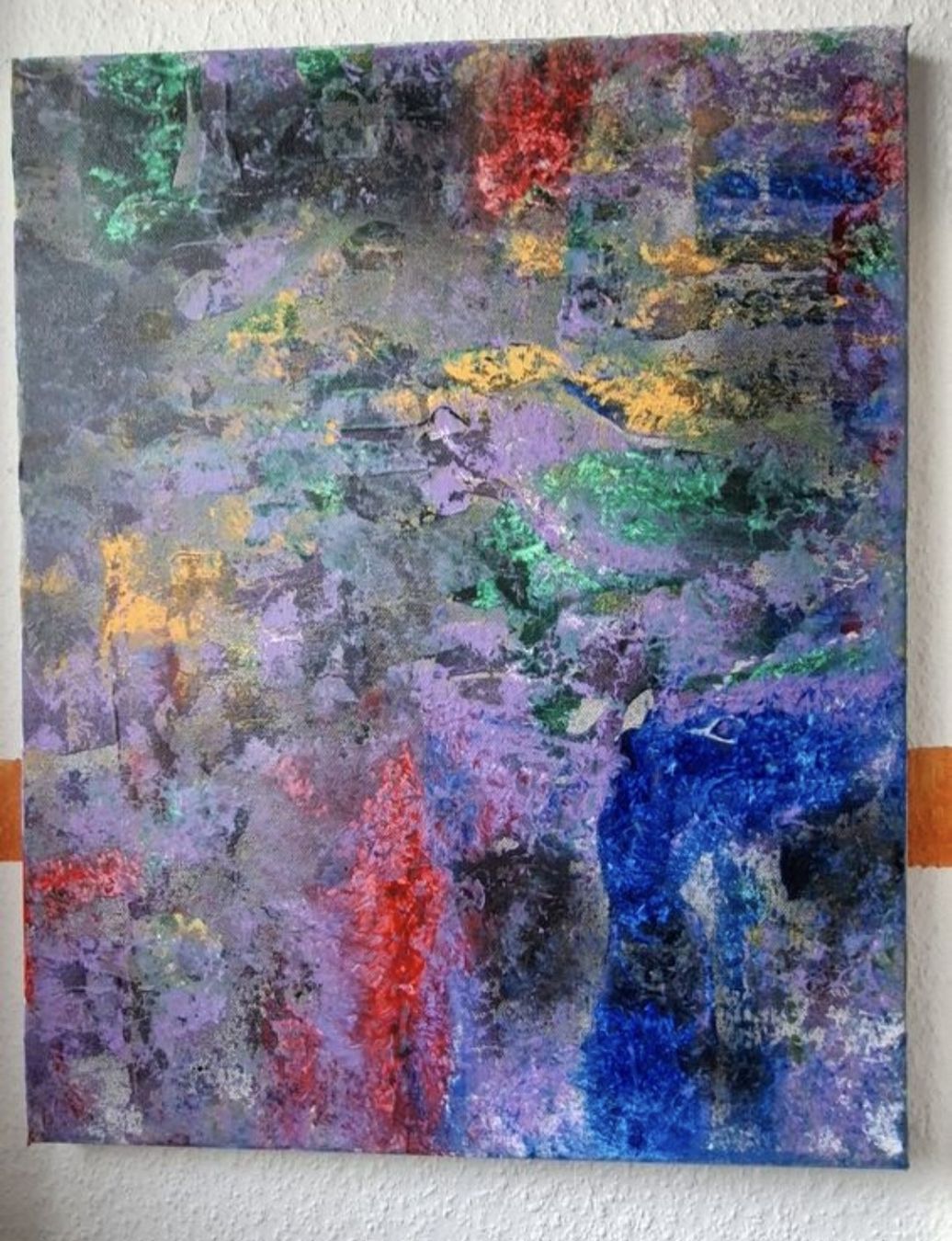 Dipinti: Gemälde Komposition 40x50 handmade – Nuovo (secondo la descrizione) da Riehen venduto da Steinbock1970 2
