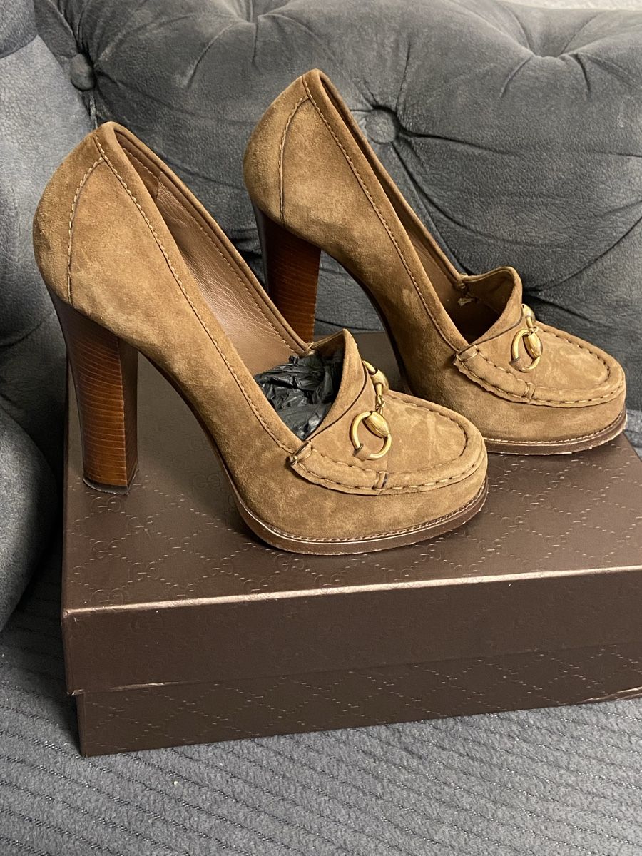 Gucci Scarpe da donna: Talon Gucci taille 39 – Usato da Montreux venduto da Perledor 4