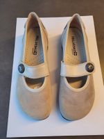 Helvesko Schuhe, Beige, Gr. 38, sehr bequem, NEU
