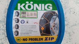 König Schneeketten No Problem Zip 050 - Winterausrüstung!
