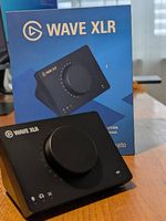 Elgato Wave XLR USB Audio-Interface (inkl. OVP & Garantie)