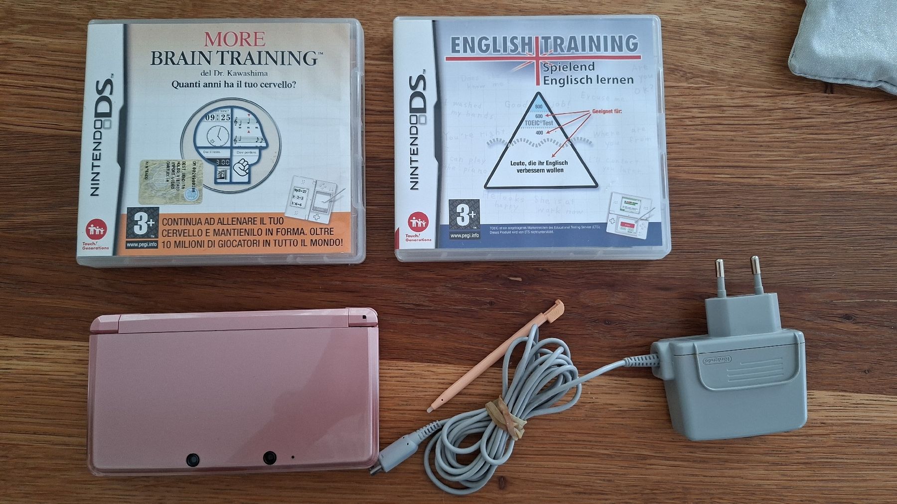 Nintendo Consoles: Nintendo 3 DS – D'occasion à Büsserach par Pischteraudi
