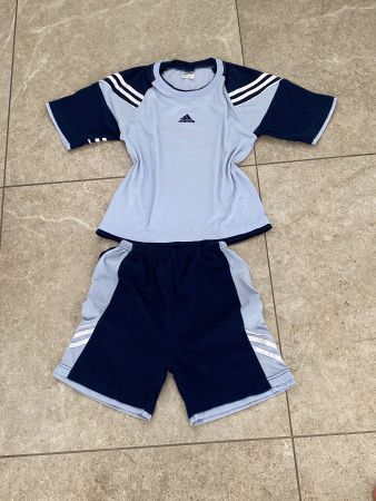 Sportset, T Shirt und Shorts, Kinder Gr. 140