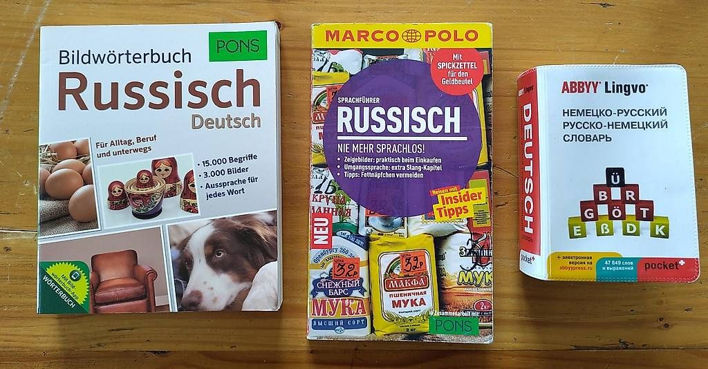 Libri: Lernmaterialien Russisch – Usato da Zürich venduto da Ardilla83
