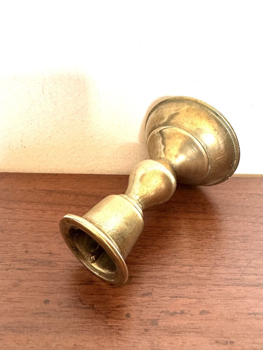 Portacandele: Einzigartiger Kerzenständer aus Bronze  – Usato da Balsthal venduto da Narulya 3