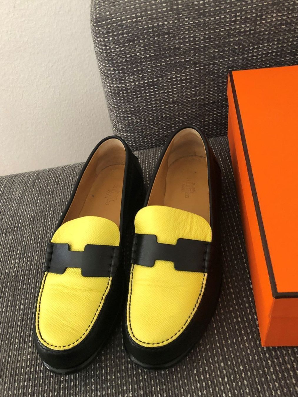 Hermès Scarpe da donna: Mocassins Hermès pointure 37 – Usato da Lausanne venduto da Cupcake.vanille 3
