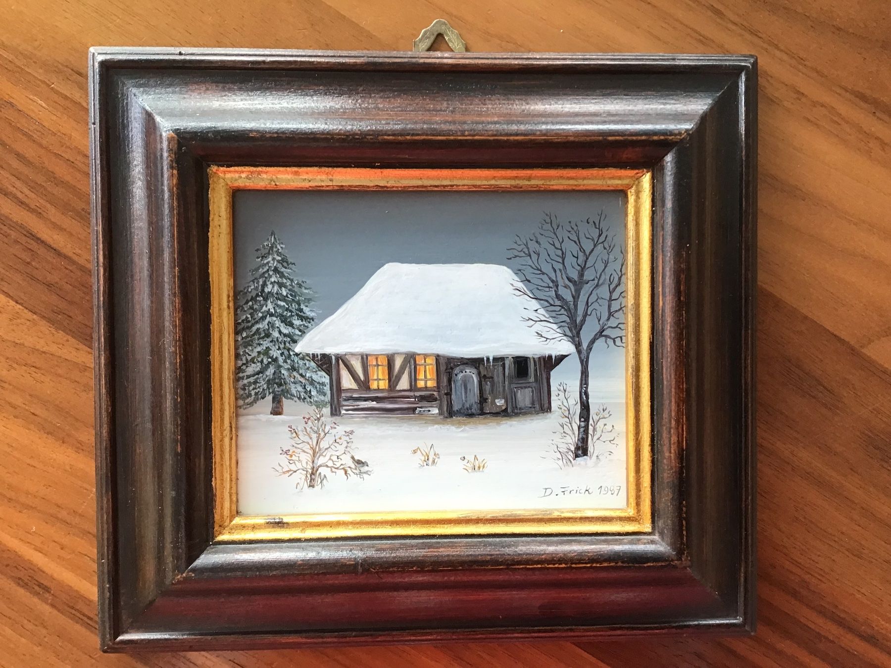 Foto & Immagini: Bilder Naive Malerei; Doris Frick – Usato da Sempach venduto da gartenzwerg25 2