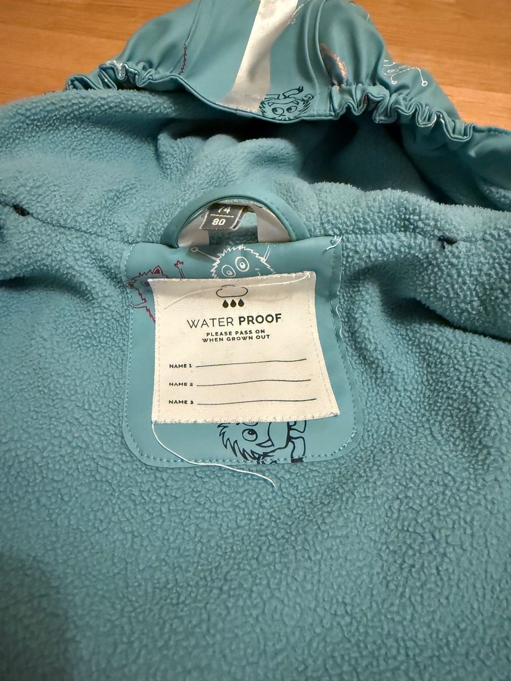 Completi: Regenjacke und -hose – Usato da Bremgarten AG venduto da delilah12 2