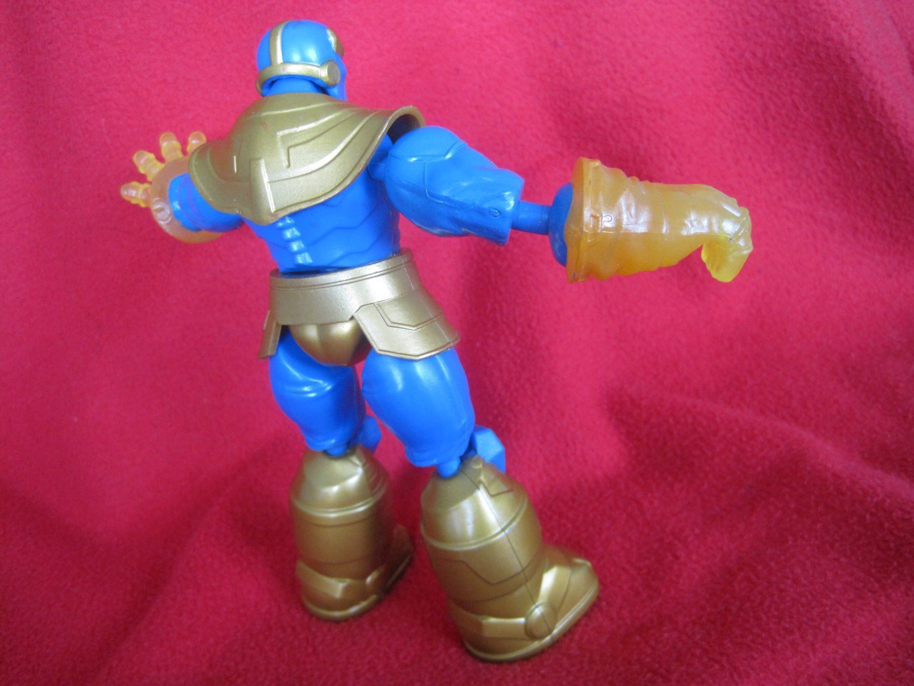 Hasbro Statuette: Thanos Sammlerstück Marvel Hasbro Figur 2019 – Usato da Gossau SG venduto da Noryflory 1