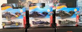 Hot Wheels Formel 1 Autos 3er Set neuwertig