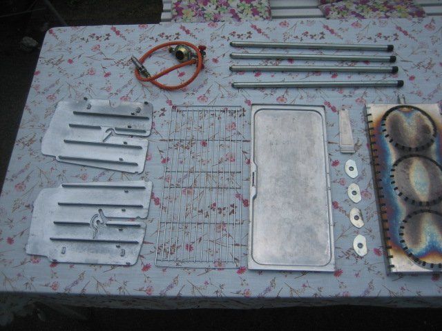 Griglie: Campingkocher / Gasgrill Cramer Modell Toscana – Usato da Winterthur venduto da pf02 3