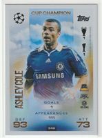 Topps Match Attax CL 25/26 Ashley Cole Cup Champion