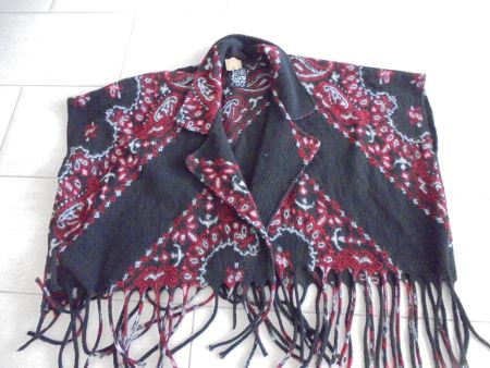Damen Poncho GR.L/XL *NEU* BEI NILE