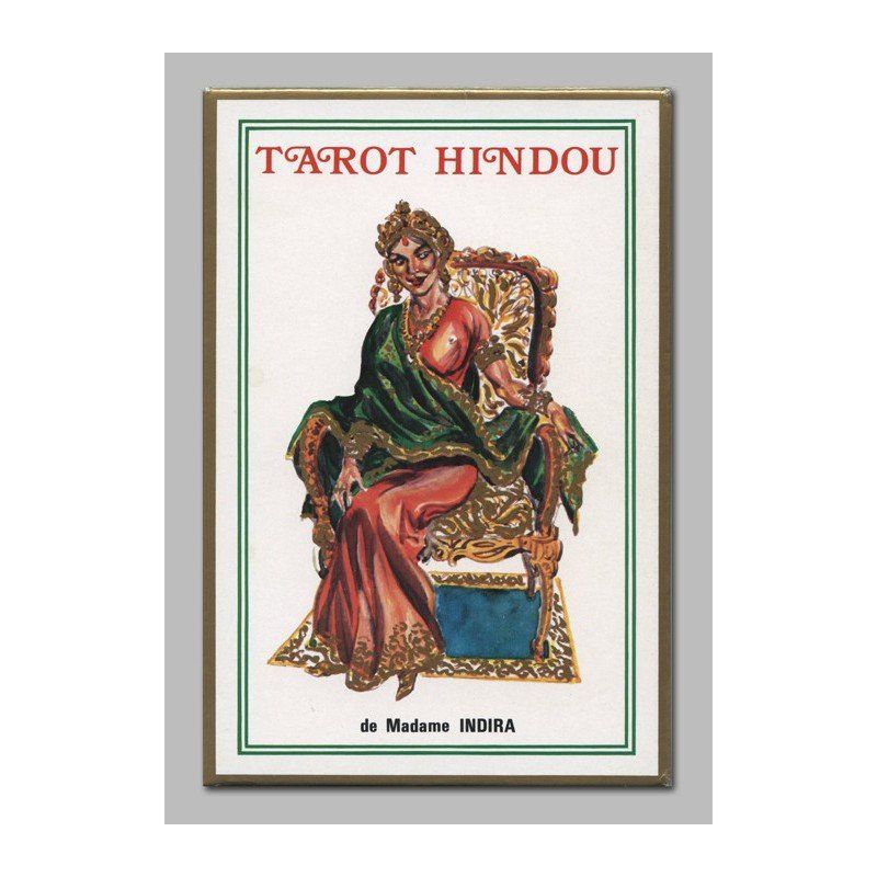 Cartoline: Tarot Indou de Madame Indira – Usato da Ollon VD venduto da Khnoum