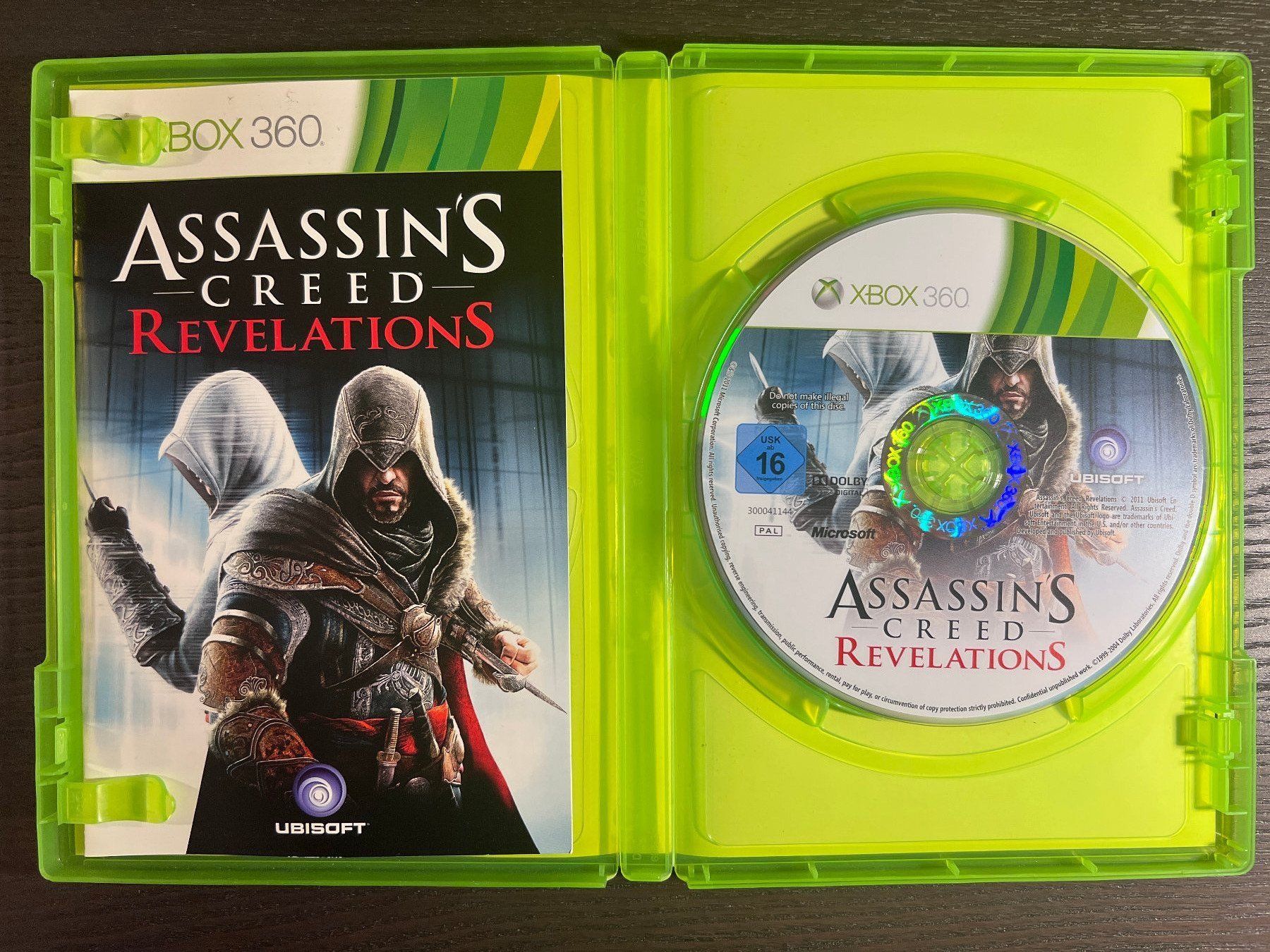 Microsoft Spiele: Assassin’s Creed - Revelations – Gebraucht aus Zürich von GameFreunde 2