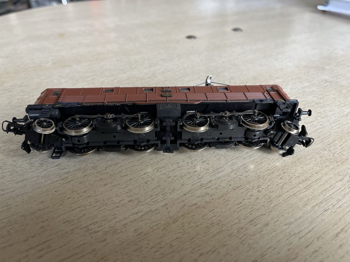 Roco Modelleisenbahnen: H0 Roco Be 4/6 – Gebraucht aus horgenberg von Fredi63 2