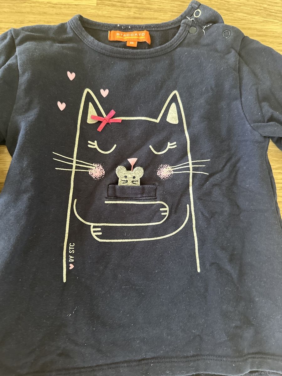 Lotti & Set di vestiti: Kleiderset aus 3 T-Shirts Gr 86 – Usato da Rüschlikon venduto da Retobernina 3