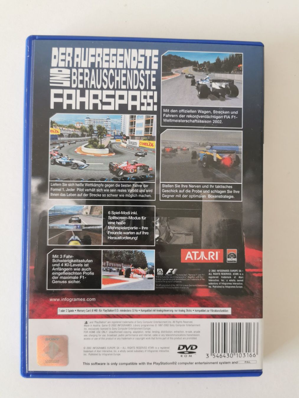 Giochi: Ps 2 - Grand Prix Challenge – Usato da Lenzburg venduto da eyworld 2