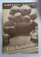 150 x Kartoffeln - Rezeptheft 40er Jahre mit 64 Seiten