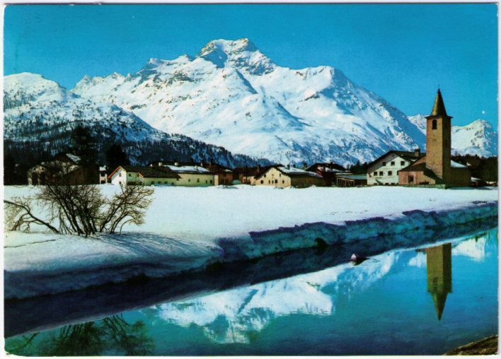 Cartes postales: Sils-Baselgia - am Inn – D'occasion à Binningen par Mountainrider