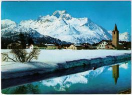 Sils-Baselgia - am Inn