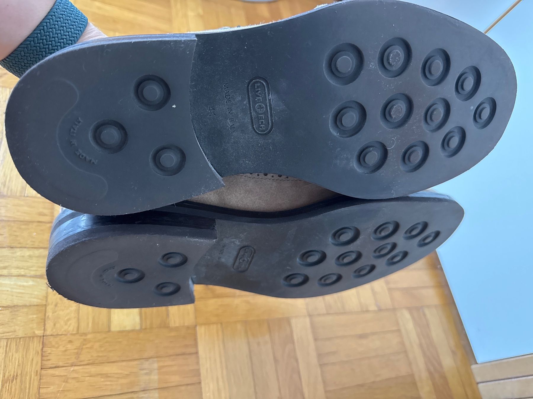 Navyboot Scarpe da uomo: Herren Navyboot Doppel-Monk Schuhe Gr. 41 – Usato da Winterthur venduto da britsi 3