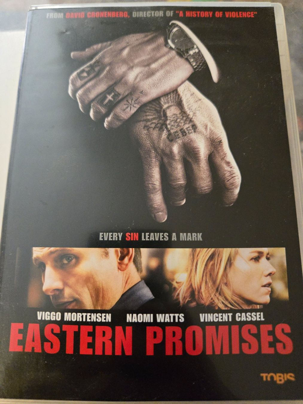 Tutti i DVDs: Eastern Promises DVD – Usato da Bussigny venduto da Kfdlt