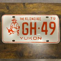 🇨🇦 Autoschild - Yukon GH-49 - Kanada