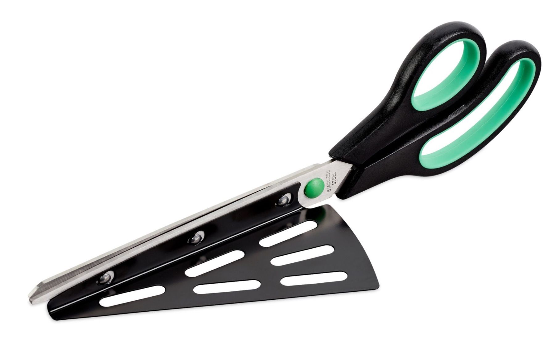 Elettrodomestici da cucina: Pizzaschere mit Pizzaheber – Nuovo e nell'imballaggio originale da Bülach venduto da StoreInShopOutlet