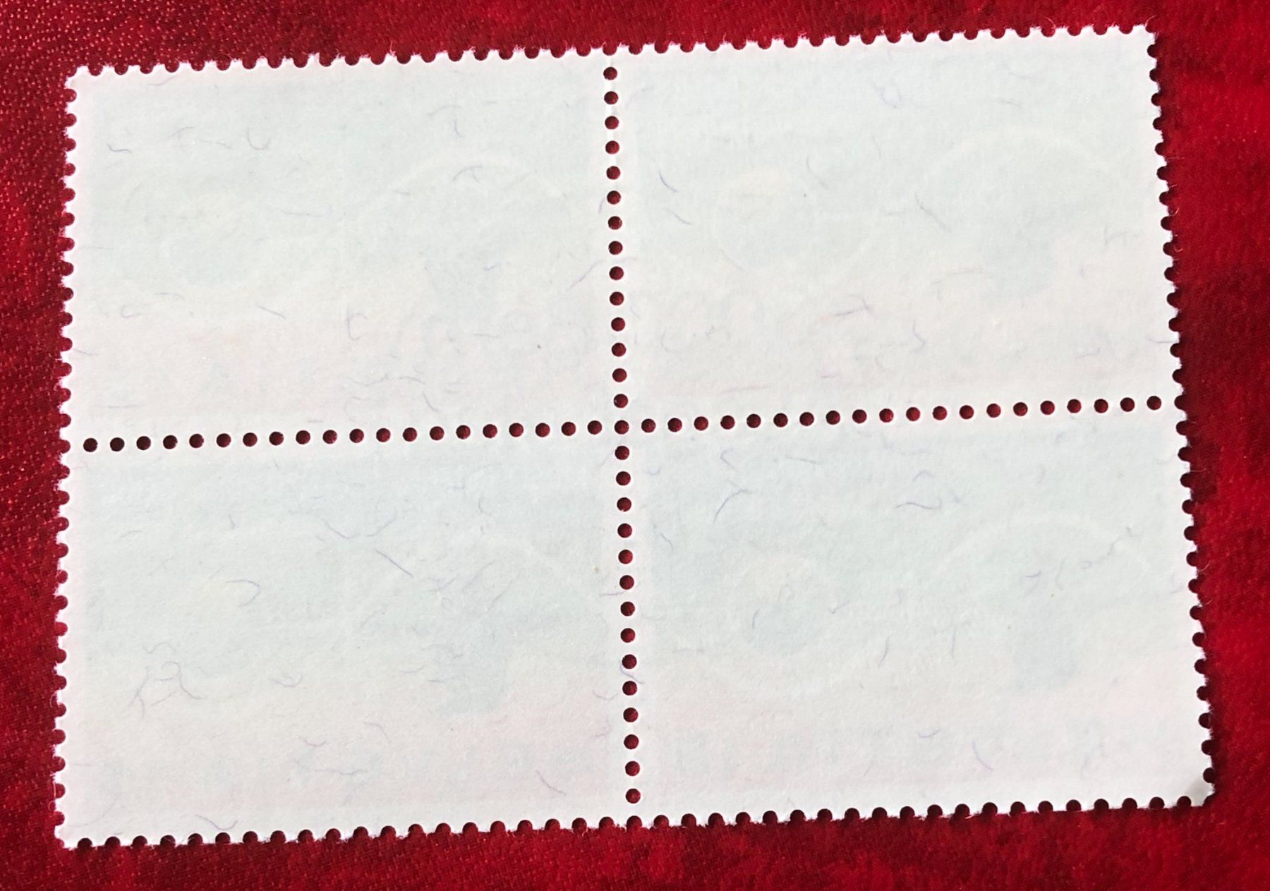 Tutti i francobolli: 4 er Block Nr.545 mit Stempel Bern    – Usato da Aarau venduto da Billa007 1