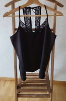 Only damen Top schwarz mit Spitze. Grösse 36